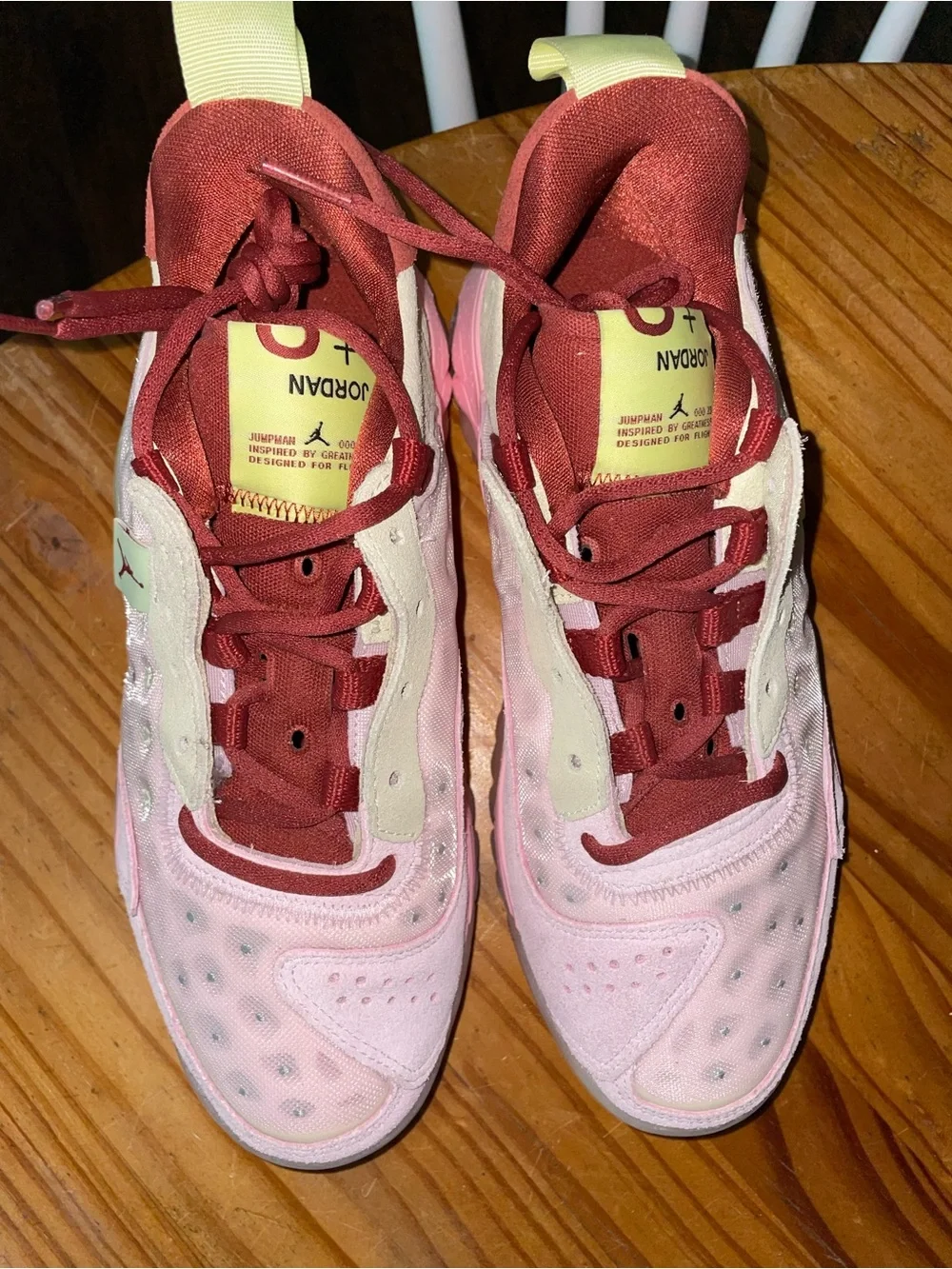 NIKE Jordan Delta 2 'Regal Pink' Womens Sneakers SZ US 8.5 CW0913-600